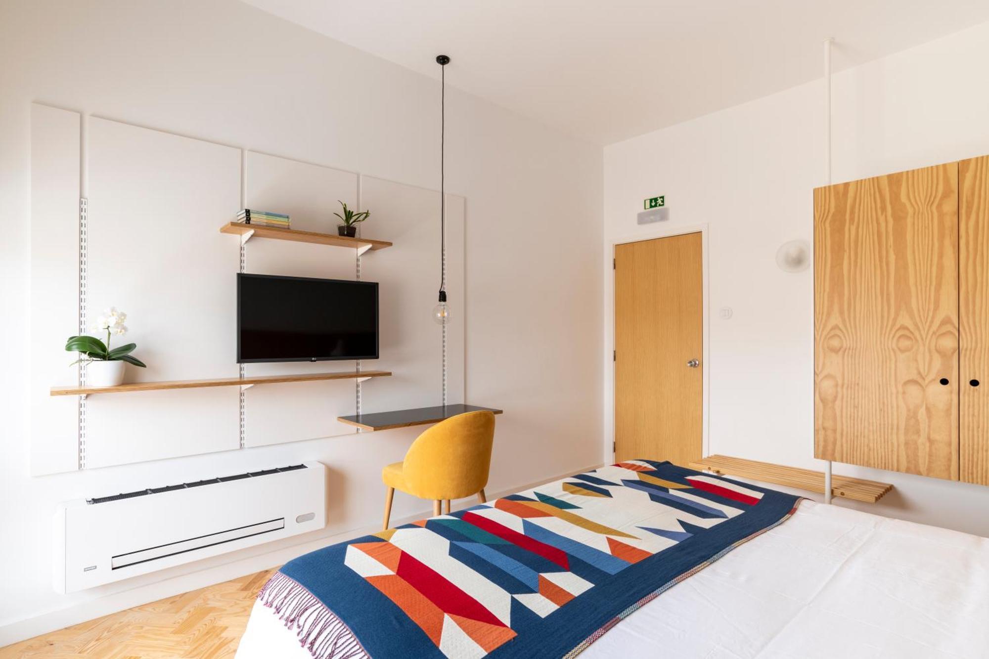 Quarto em Acomodações Particulares Casa D´avó Dalina